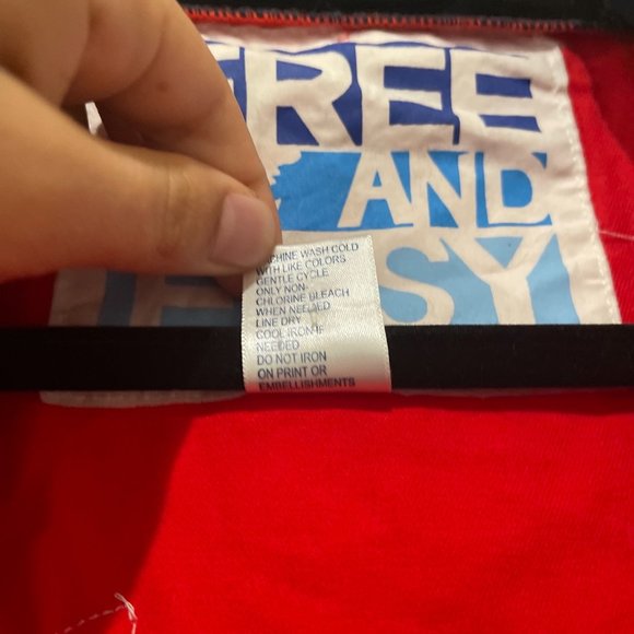 Free & Easy Made in Los Angeles Zip Up Jacket L - Picture 4 of 6